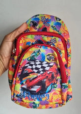 Kids Travel Chest Bag - Race Car - EKSS0177 - 7